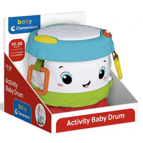 Interaktywny Bębenek Clementoni 17476